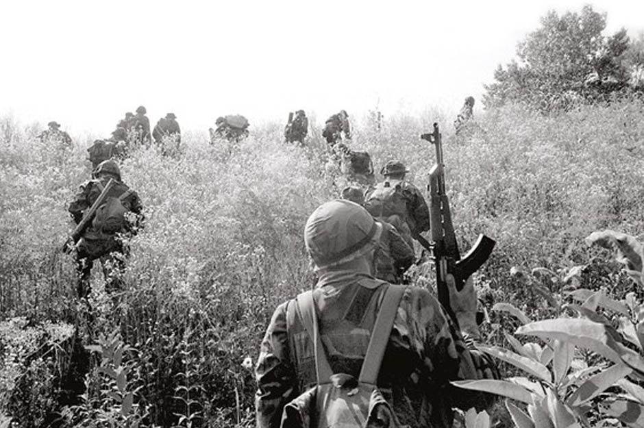 Hrvatski vojnici domovinski rat